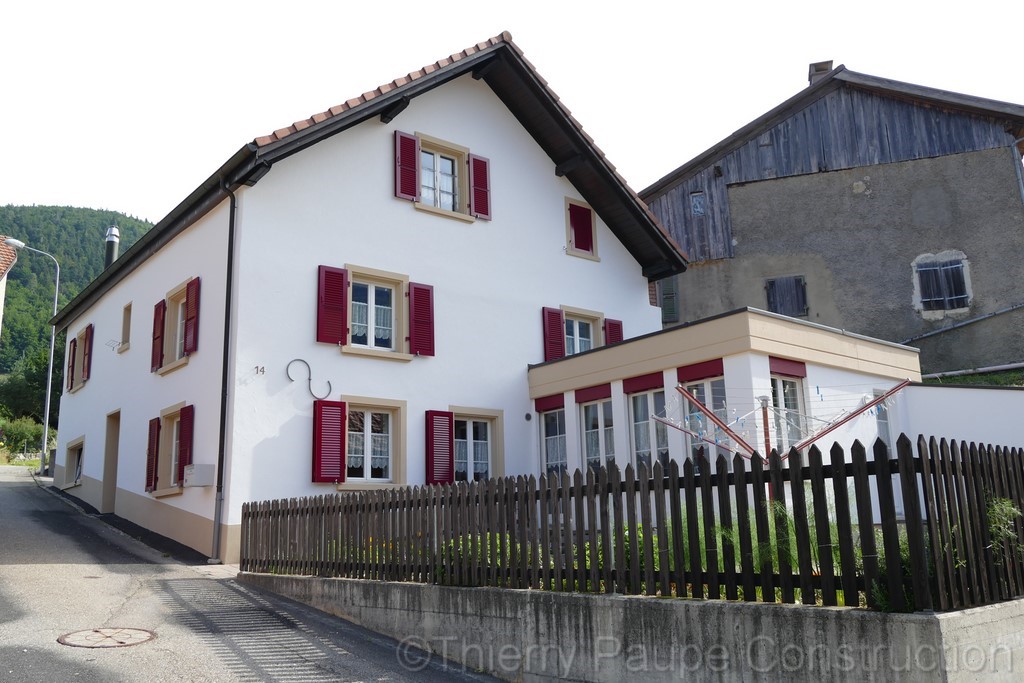 Réfection de façades, après