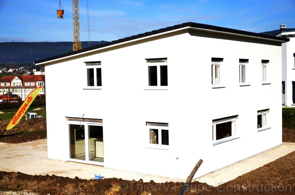 Constructions De Maisons Familiales Avec Villatype
