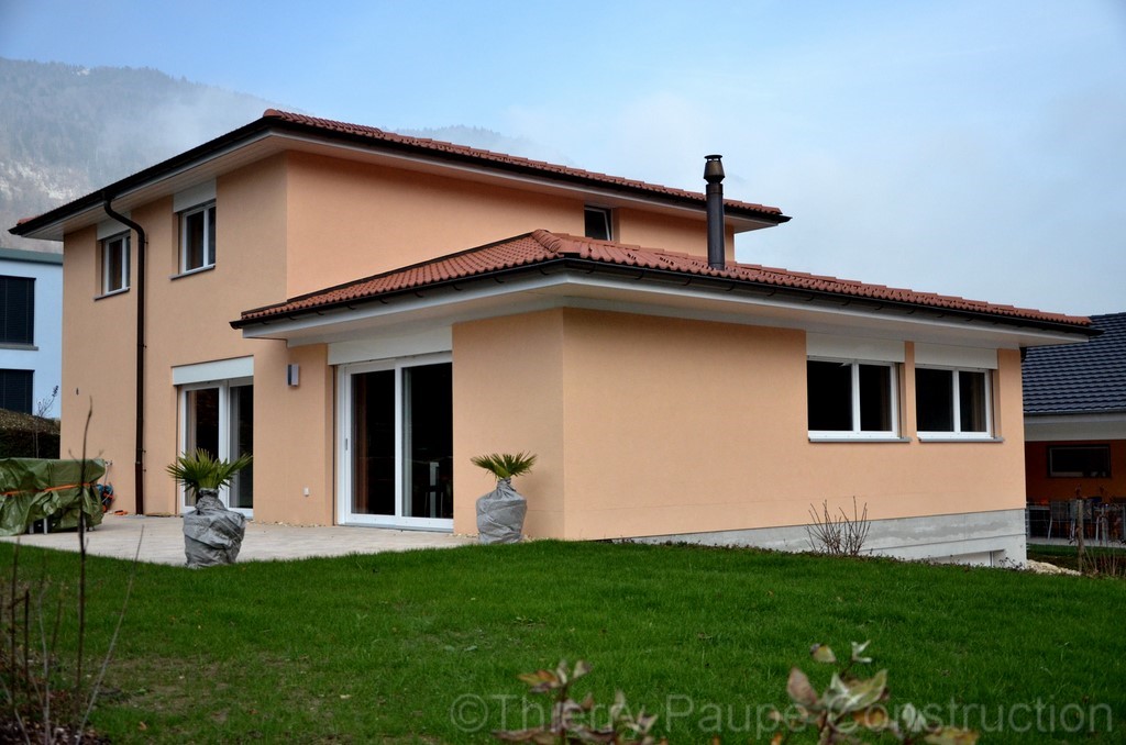 Constructions De Maisons Familiales Avec Villatype