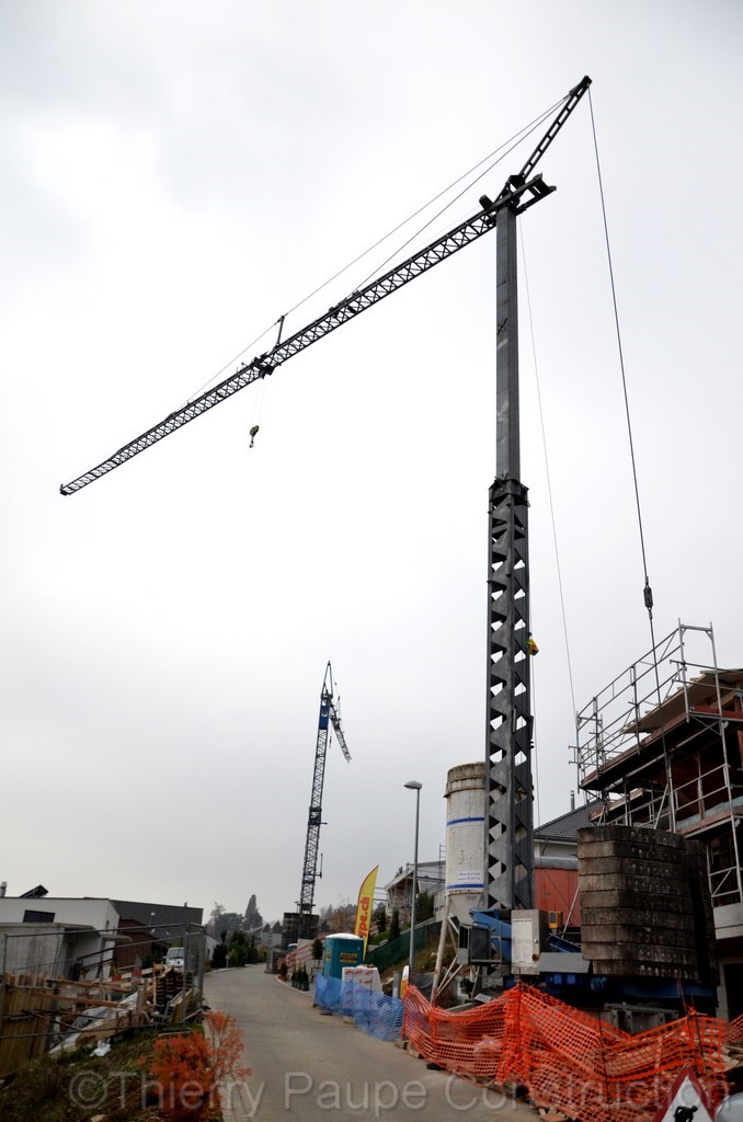 Grue de chantier