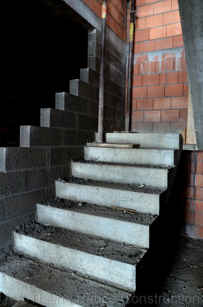 Escalier en béton