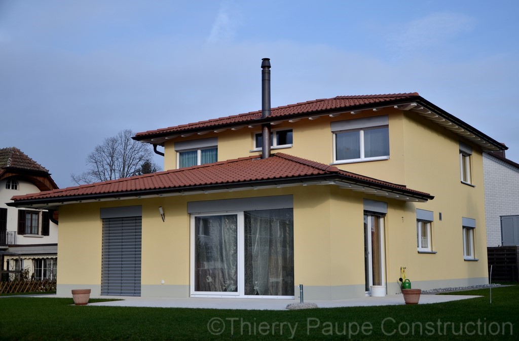 Constructions De Maisons Familiales Avec Villatype